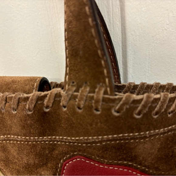 Coach genuine suede bag. - Picture 6 of 6